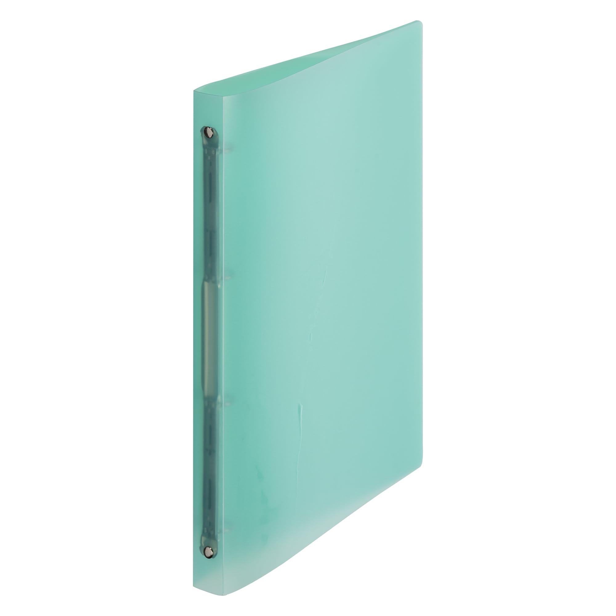 Classeur 4 anneaux plastique Viquel A4 dos 2 cm couleurs pastels translucides assorties (lot de 12)