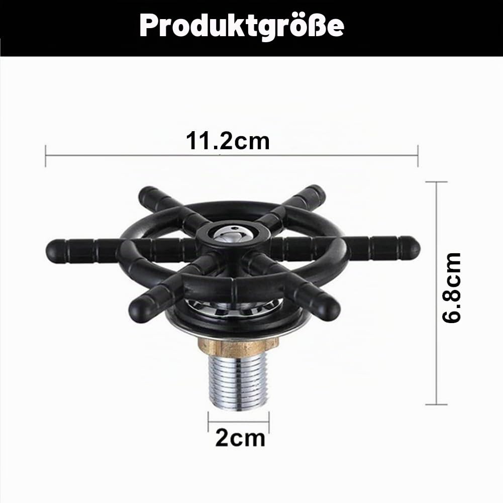 Glasspüler, Vollautomatisch Gläserspüler, Edelstahl Cup Washer, Eingebetteter Glass Rinser für Bar, Restaurant, Kneipe, Haushalt, Café, Milchtee-Shop, Einweihungsgeschenk