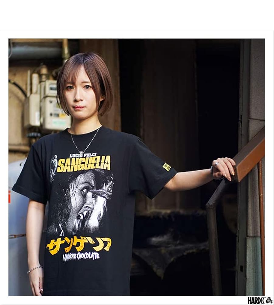 SANGUELLIA ロングスリーブTシャツ XLサイズ サンゲリア アメカジ SANGUELLIA ロングスリーブTシャツ サンゲリア 映画Tシャツ L/S