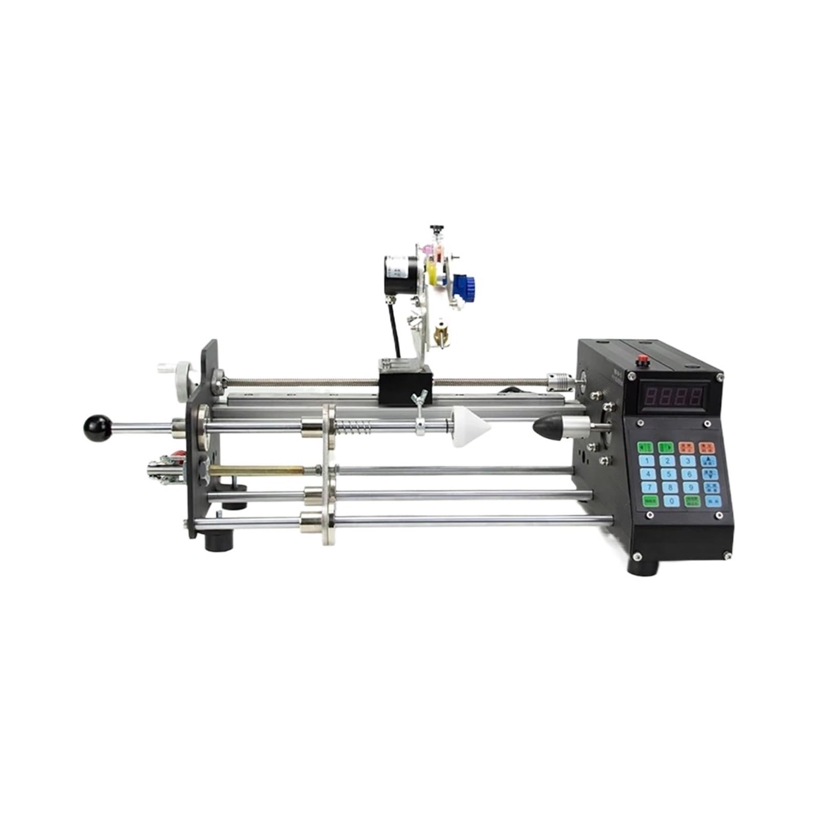 Joliane Pwd-M-15 Cnc Winding Machine Electric Stranded Wire Winding Machine Counting Meters Fish Coil/Cotton Wire Enameling Tool