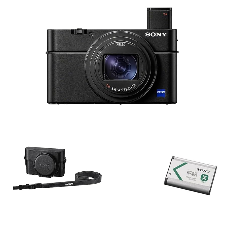 SONY RX100VIIRX100m7 豪華おまけ 新品同様品 保証残りあり Amazon.com : Sony RX100 VII Premium Compact Camera with 1.0