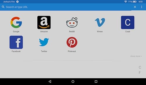 Dawns Web Browser – vue 2