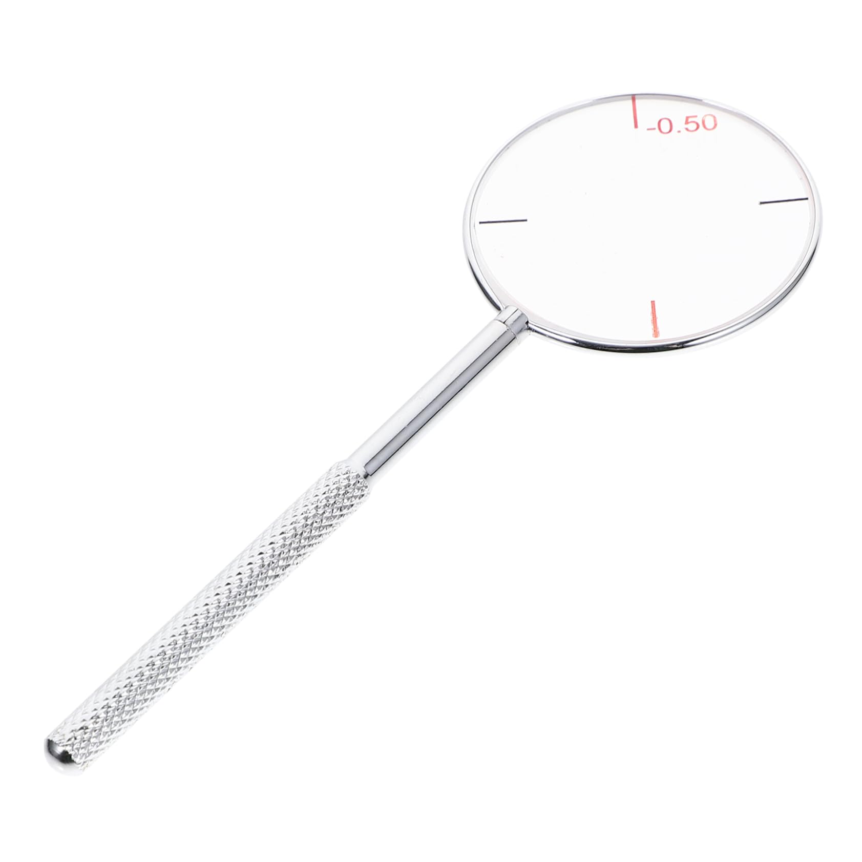 MUCKLILY Optical Instruments Handheld Cross Cylinder Lens Tool Optics Tool Lens Optometry Supplies Easy to Carry