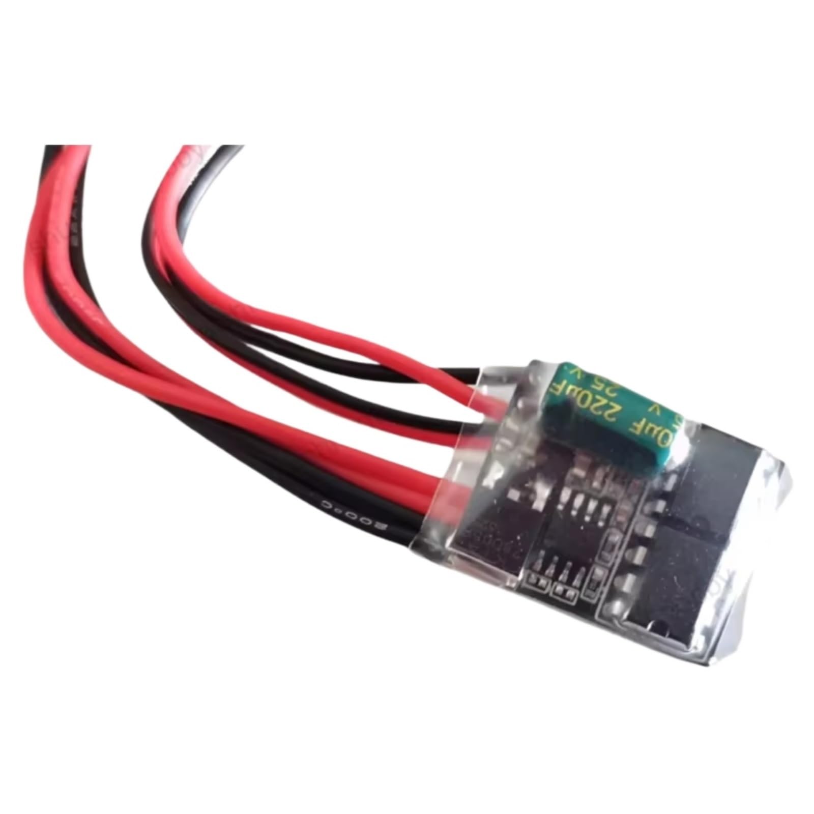 para 1 Unidad 12A Way Brushed ESC 1-3S Controlador Electrónico Velocidad 5V1A BEC Salida 8520 1020 Reemplazo Accesorios Sin Núcleo Motor RC Cepillado Esc