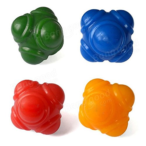 Big Bazaar Bazaar Hexagon Reaction Trainin Ball für Tennis Badminton Six Corner