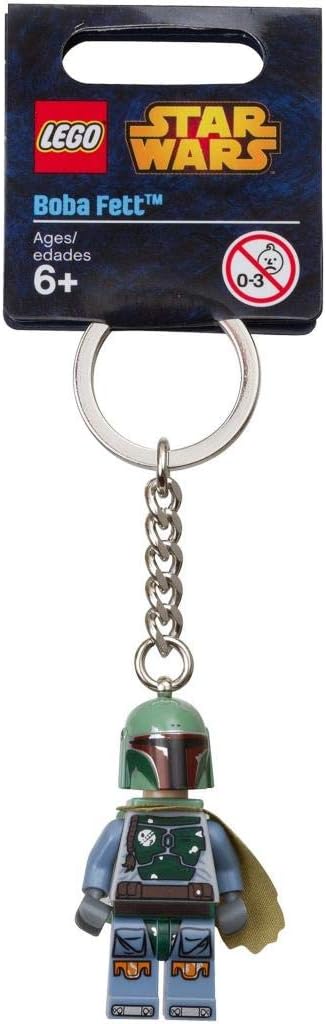 LEGO Star Wars Boba Fett Key Chain - Bag