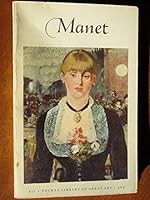 Eduard Manet 1832-1883 (Fontana Pocket Library of Great Art) B07H2PYDY7 Book Cover