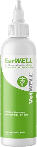 VetWELL Ear Cleaner for Dogs and Cats - Otic Rinse