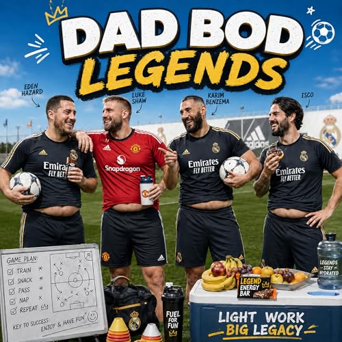 Avsnitt 10 | Mbapp&eacute;-br&aring;k , Serie A-skandal & Dad Bod Legends