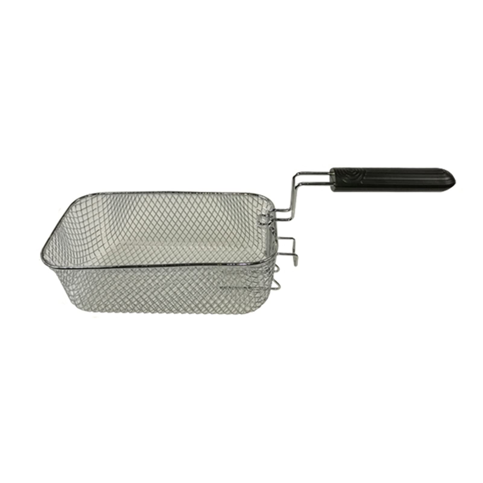 Panier pour friteuse pour éviter les frites grasses grâce au montage arrière