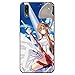 SHCASEA Sword Art Online Alicization Case do iPhone'a, iPhone 11 Pro etui ochronne z hartowanego szkła dla fanów anime, Asuna A iPhone 11pro
