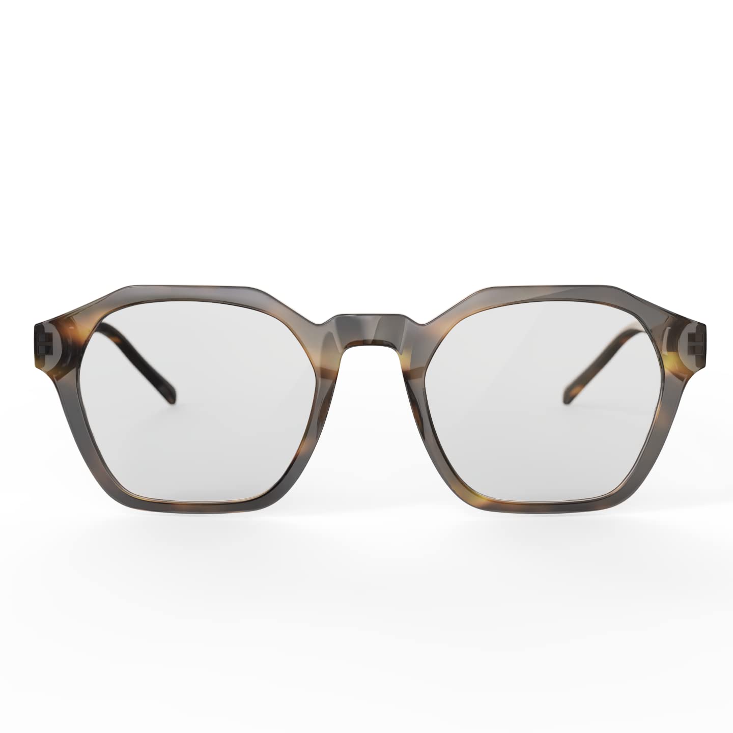 NTNK Vision N22 - Blaulicht Computer Brille Unisex ohne Sehstärke - Acetate - PC Gaming Blue-light Filter - UNISEX