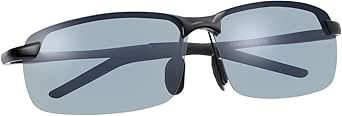 Herren Photochrome Kurzsichtige Kurzsichtigkeit Kurzsichtigkeit Sonnenbrille Metall Halber 266003239039