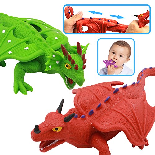 stretchy dragon toy