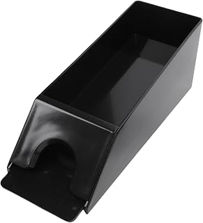 Bewinner Blackjack Shoe Discard Tray, 6 Deck Poker Cards Dealing Shoe, Plastic Playing Card Dispenser Dealer Game Table Accessory for Family Game