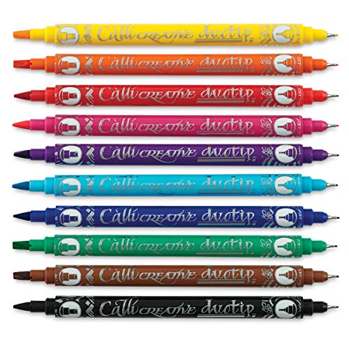 Manuscript Callicreative Duotip Marker Set - Set of 10