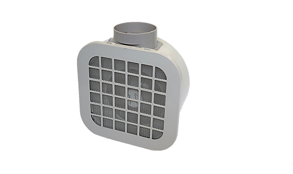 CHEF 40, extractor de cocina centrífugo, color blanco