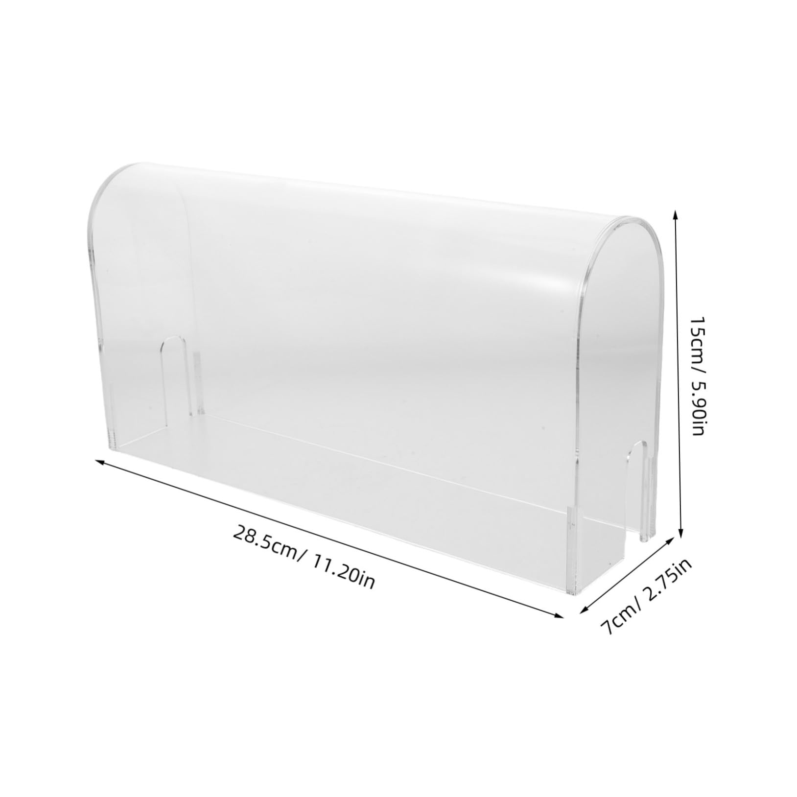 VICASKY Cover Protettiva Trasparente per Console da Gioco e Dock Custodia Antipolvere e Antigraffio in Materiale Durevole per Protezione Console e Accessori Design Elegante e Resistente