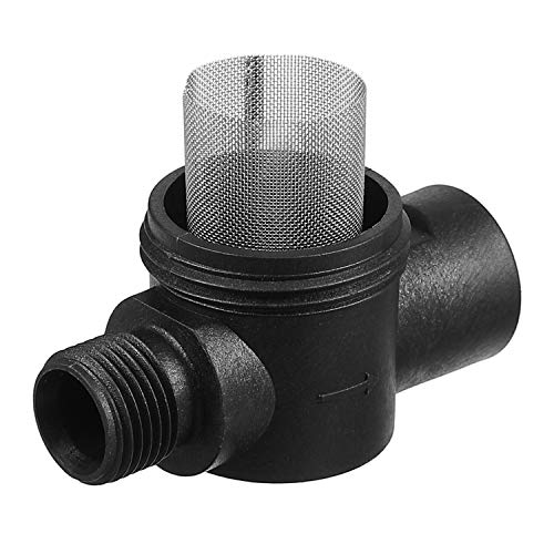 Water Pump Strainer Filter, RV Replacement 1/2 TwistOn Pipe Strainer