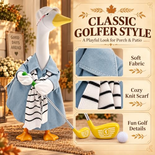 Fall Porch Goose Outfit - image 3