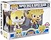 Funko Pop Sonic The Hedgehog - Super Tails & Super Silver 2 Pack (Exclusive)
