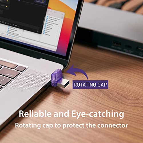Image of Kingston DataTraveler microDuo 3C 256GB USB-C & USB-A Flash Drive | Speeds up to 200 MB /s | USB 3.2 Gen 1 | Duo Connector | DTDUO3CG3 /256GB (Pack of 5)
