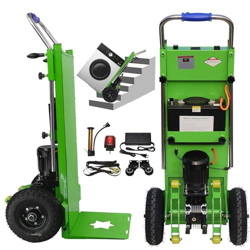 Carretilla eléctrica escalera 1500W 900 lbs capacidad