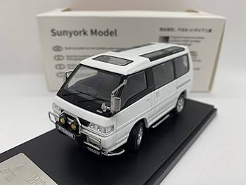 Amazon | SUNYORK 1/43 三菱 デリカ スターワゴン MITUBISI
