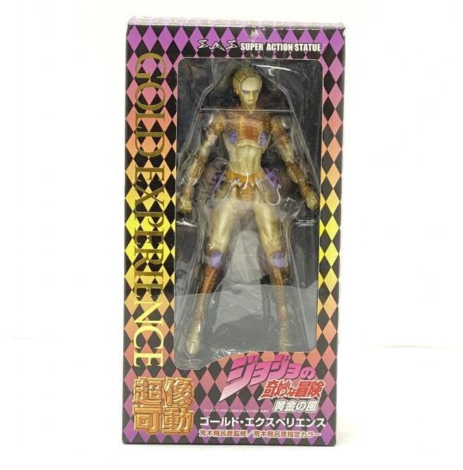 Amazon.co.jp: 【開封】超像可動 38.ゴールド・エクスペリエンス(再販