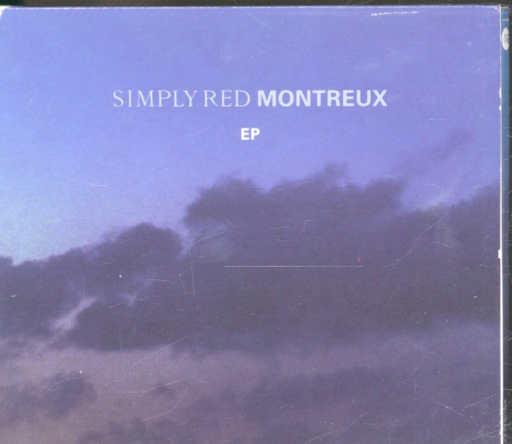 Montreux EP [Single-CD] [Unknown Binding] Simply Red