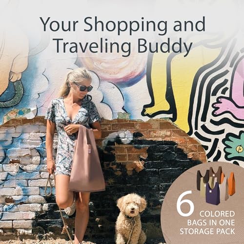 Reusable-Shopping-Bags-Reusable-Bags-for-Groceries-Versatile-Grocery-Totes-Reusable-Bags-WDrawstring-Pack-225-x-125-Set-of-6-Rural