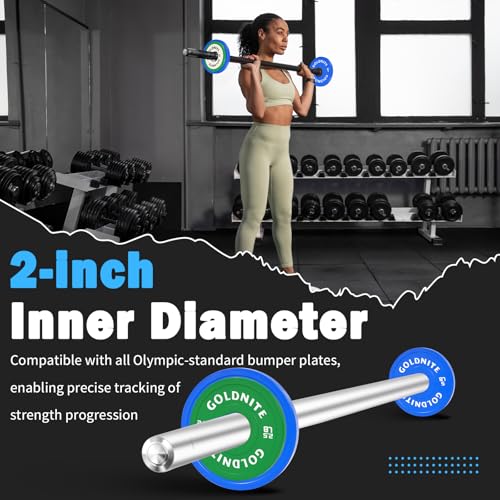 Image of Change Plates Set 1.25LB 2.5LB 5LB Set Fractional Weight Plate Olympic Bumper Plates for Cross Training Steel Insert Strength Training Weight Plates