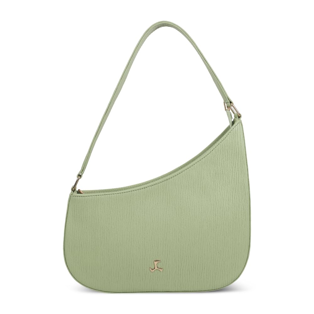 Women's Faux Leather Premium Metal Logo Casual Shoulder Bag-image-40