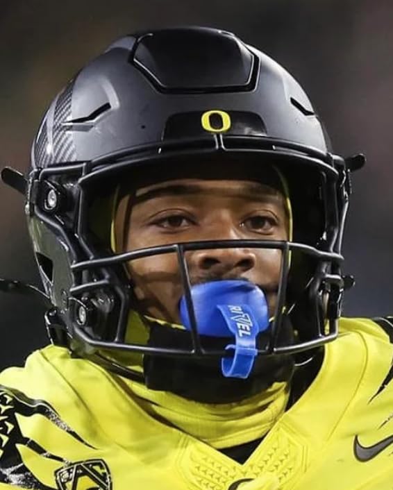 Rivel Athletics Football Airflow Mouthguard (Royal Blue)