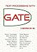 Text Processing with GATE (Version 6)