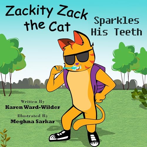 Zackity Zack the Cat, Sparkles His Teeth by Karen Ward-Wilder episode artwork
