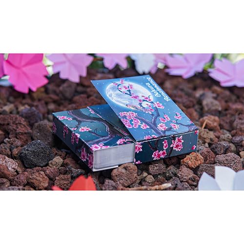 SOLOMAGIA Mazzo di Carte Sakura Renaissance 3D Pop-up Moonlight Edition Playing Cards