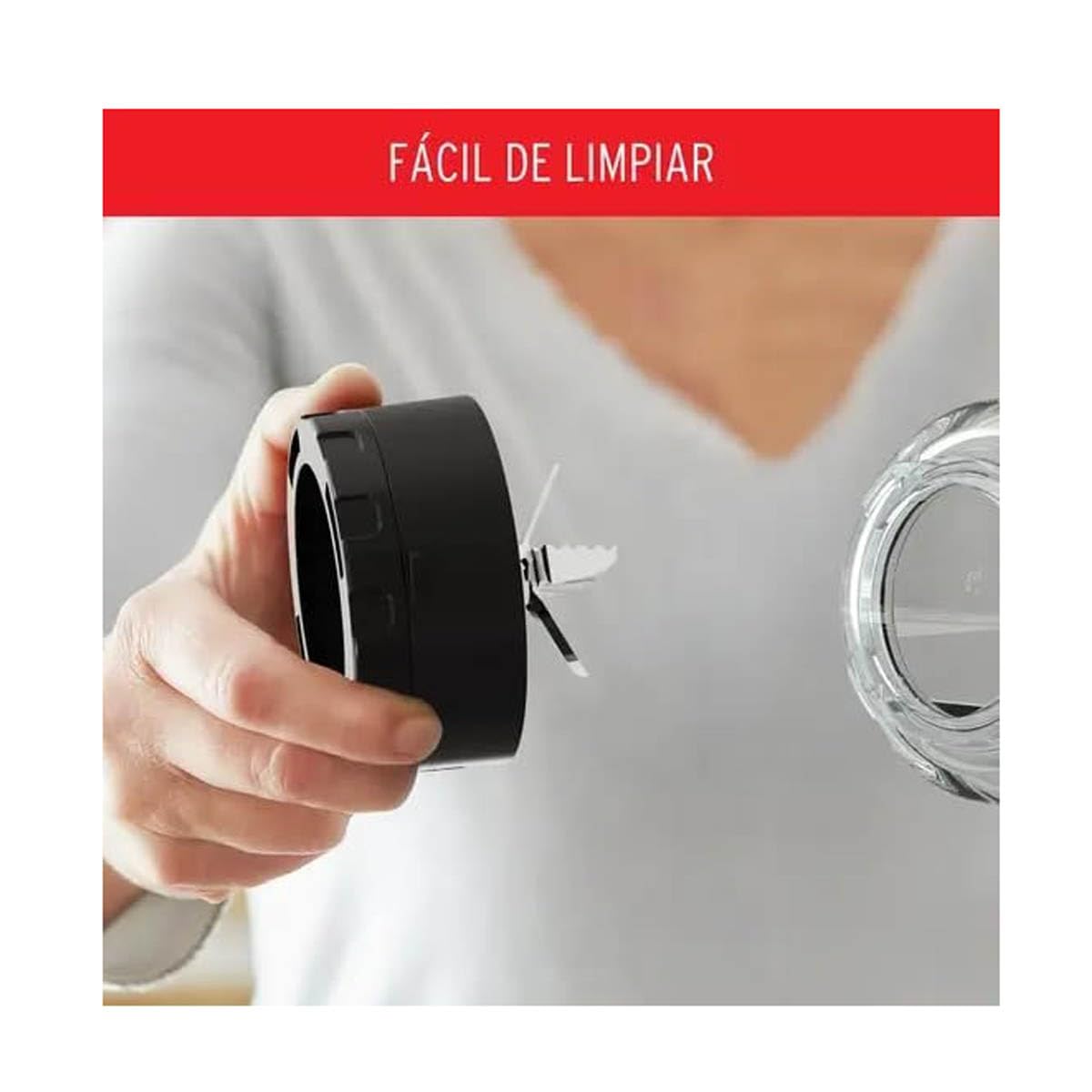 E ELECTROTODO REPUESTOS Y PEQUEÑO ELECTRODOMESTICO Jarra/Bol Compatible con batidora Moulinex Perfectmix + LM811 (VERSIÓN 871) no Incluye Rosca ni chuchillas MS-653089