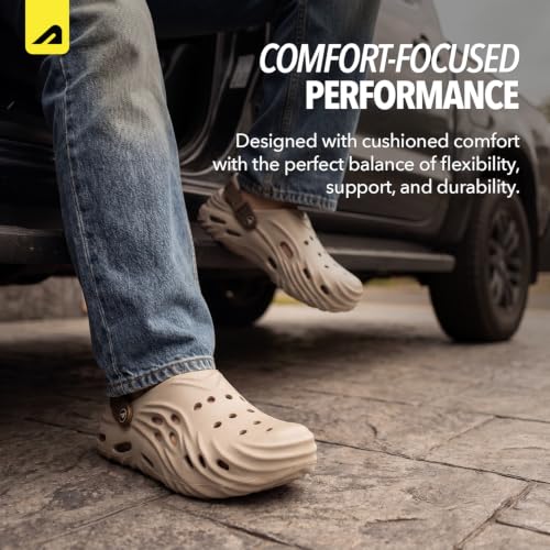 Image of Boldfit Clogs for Man, One-Piece Clogs for Men Soft Eva Slipon Sliders for Men-Seamless Comfort, Lightweight Crocs Men, Cushioned, Water-Resistant, Anti Skid, Unisex Everyday Footwear