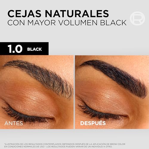 L'Oréal Paris - Teinture Sourcils Semi-Permanente - Tenue Jusqu'à 5 Semaines* - Premiers Résultats en 5 Min - Jusqu'à 10 Utilisations… – Ansicht 4