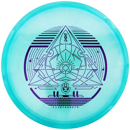 Mint Discs Westside Limited Edition HSCo Ceremony Stamp Glimmer VIP Ice Harp Putter Golf Disc, 173-176g