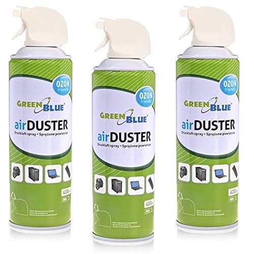 Green Blue GB600 Air Duster Cleaning Aire comprimido Spray Limpiador (12)