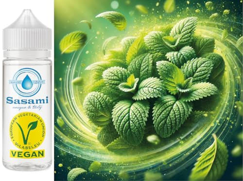 Mélisse citronnée arôme concentré sans additif animal liquide vegan Sasami 100 ml