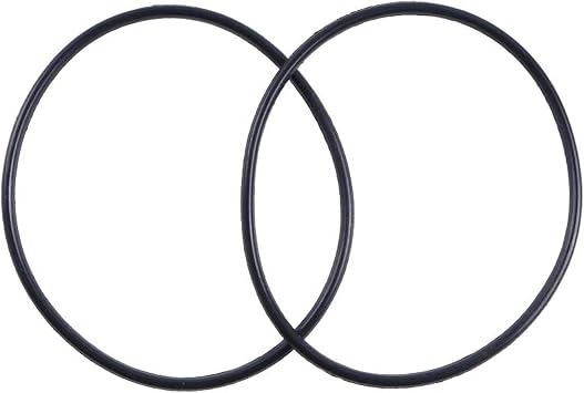 2PCS Fuel Bowl Gasket 951-11589 Compatible with MTD Craftsman Troy Bilt Snow Blower Models