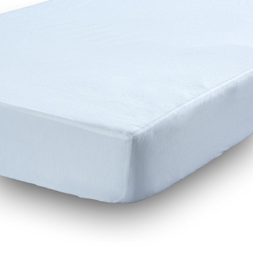 Coprimaterasso in spugna EOS - 01 bianco, 105 x 200 cm