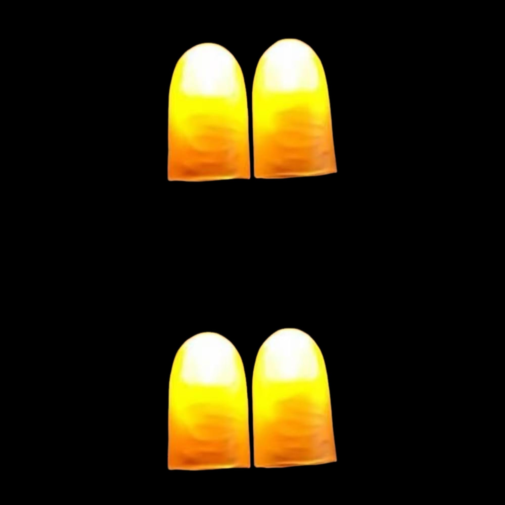 4 Pcs Magic Trick Fingers Light Up Flashing Fingers Thumb Tips Magic Trick Fingers Appearing Light Thum2 pcsbs Light Magic Light up Finger Magic Trick Fingers Fake Fingers Magic Kit Accessories