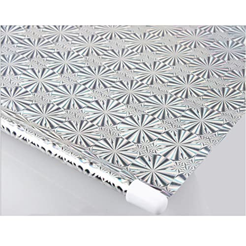 JNNBBN Toile D'Ombrage La Voiture Filet D'Ombrage Mise À L'échelle Automatique Bâche D'ombrage, pour Petites et Moyennes Voitures, Différents Modèles (Color : Silver, Size : 50x125m) Cover