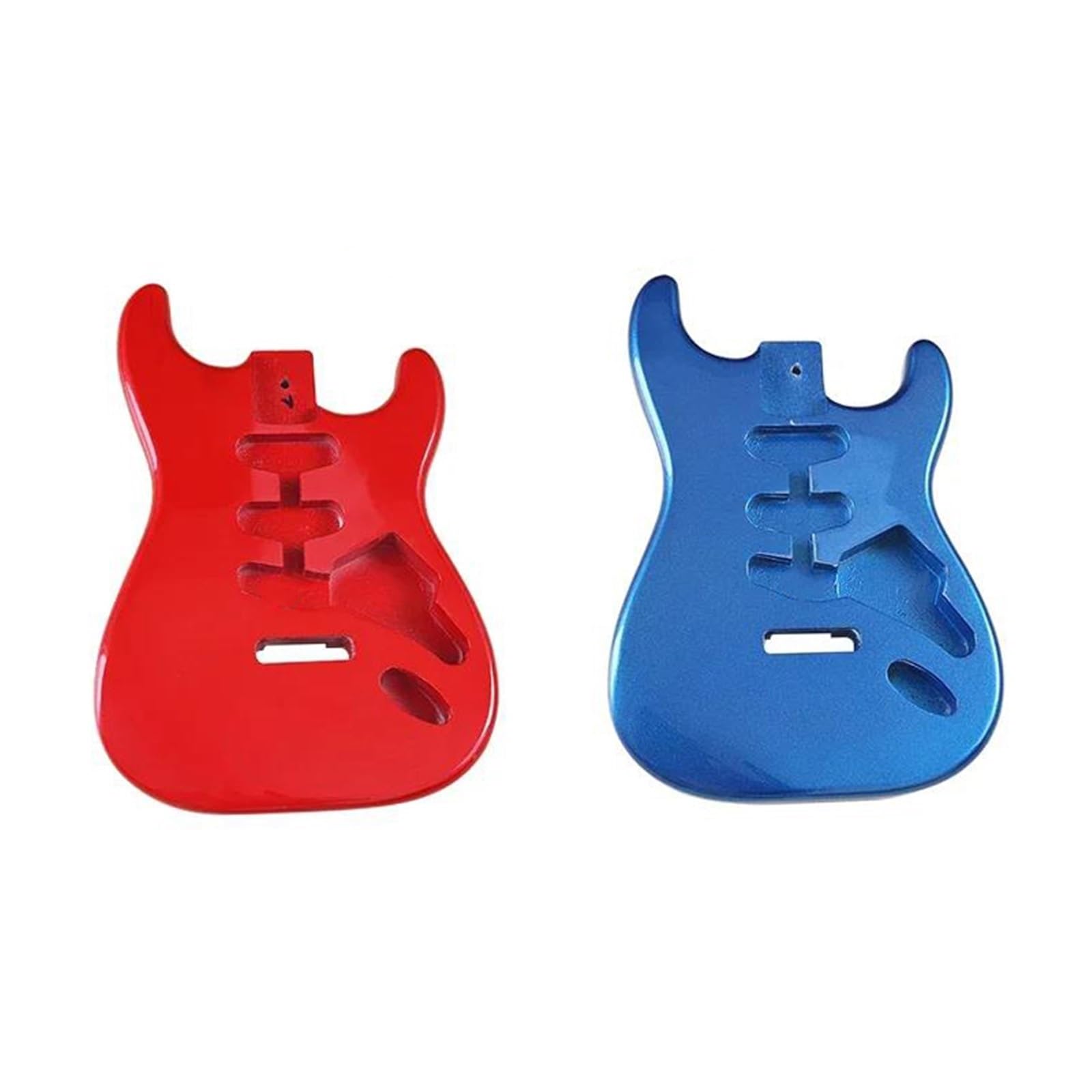 Corpo Della Chitarra Corpo Per Chitarra Elettrica ST Pickup SSS Strumenti Fai Da Te Per Principianti E Adulti(Blue)