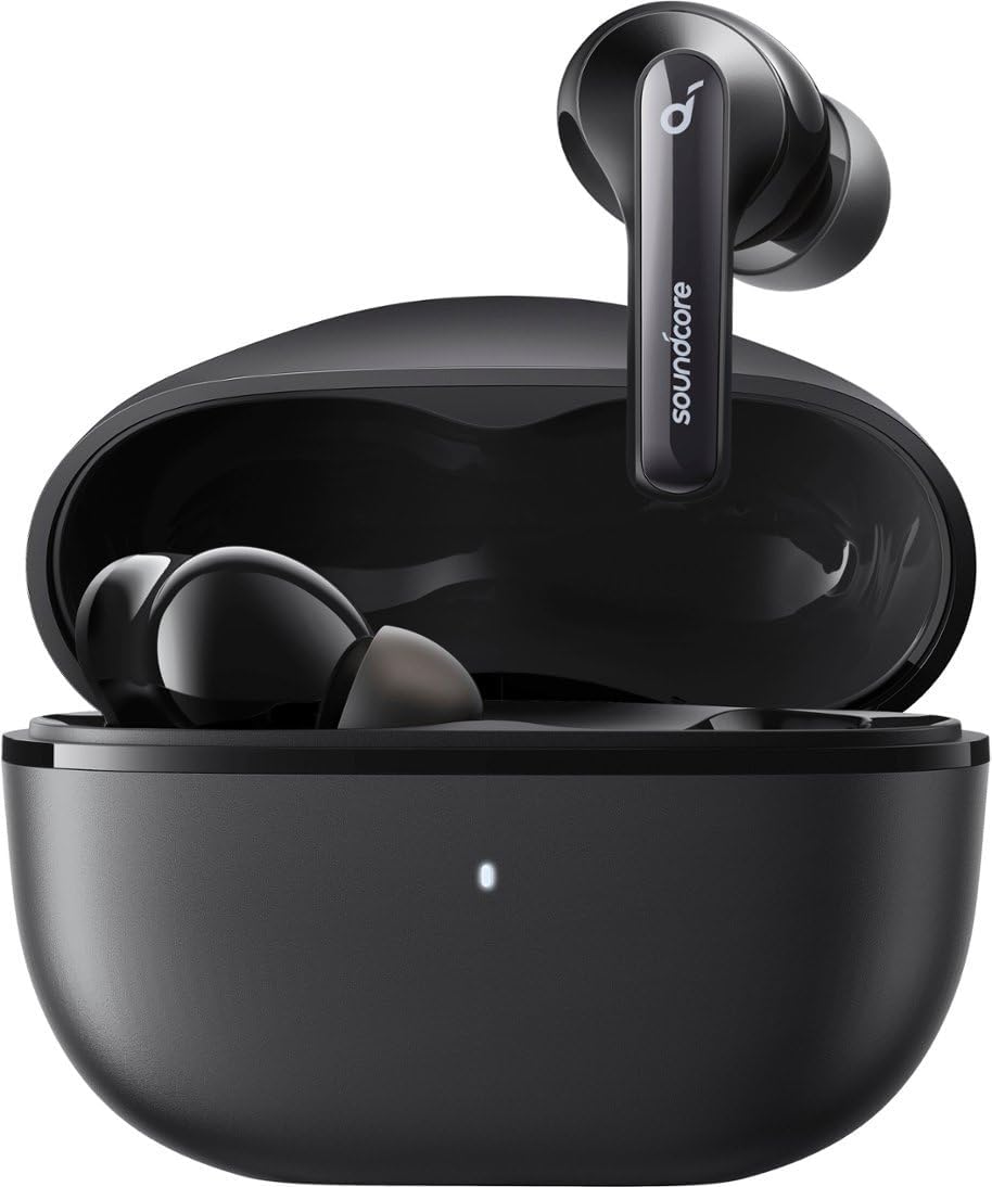 Soundcore by Anker Life Note 3i Noise Canceling True Wireless Earbud – Black (Renewed)