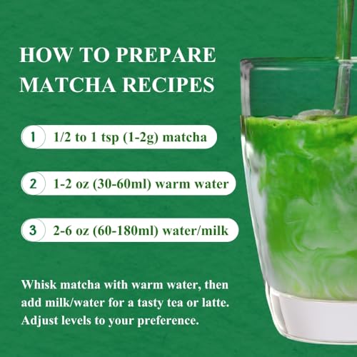 Té Matcha Orgánico en Polvo 100g miniatura 5